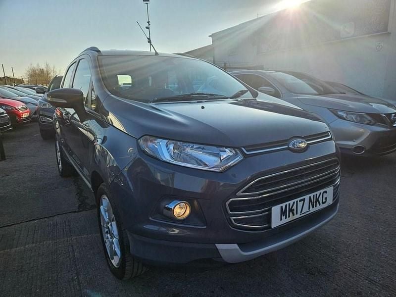 Used Ford Ecosport Titanium 125 HP (91 kW) 2017 Grey SUV