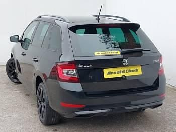 Used Skoda Fabia Monte Carlo 110 HP (80 kW) 2018 Black Estate