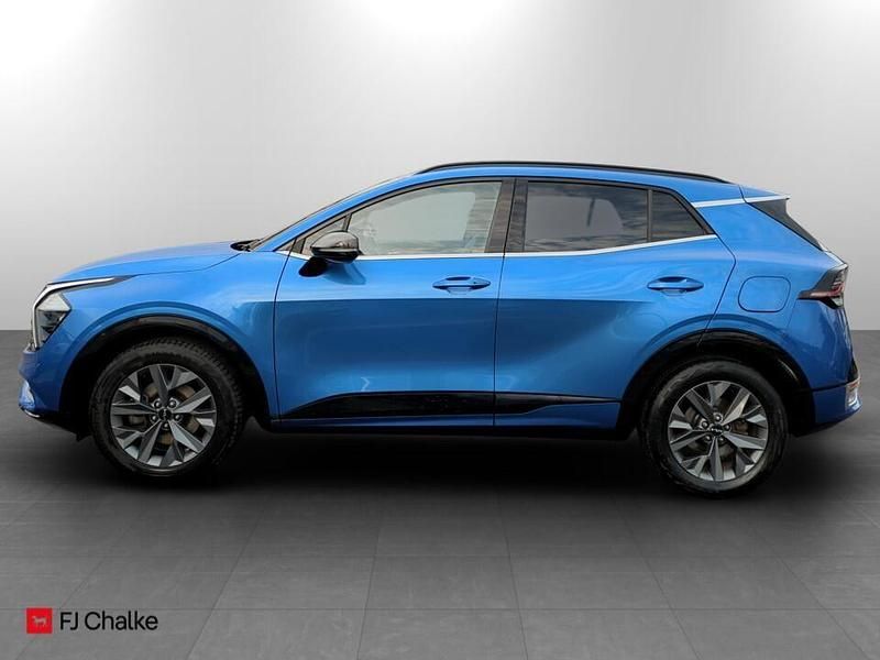 Used Kia Sportage GT-Line 2023 Blue SUV
