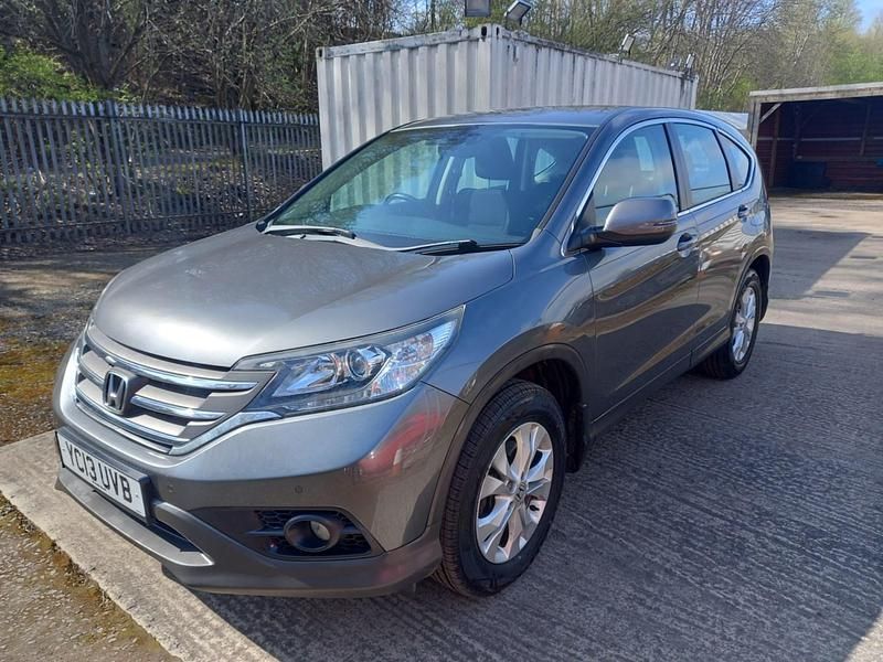 Used Honda CR-V SE 150 HP (110 kW) 2013 Grey SUV