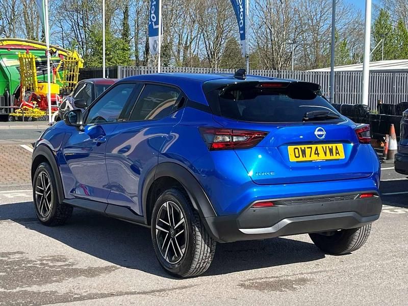 Used Nissan Juke N-Connecta 114 HP (83 kW) 2025 Blue SUV