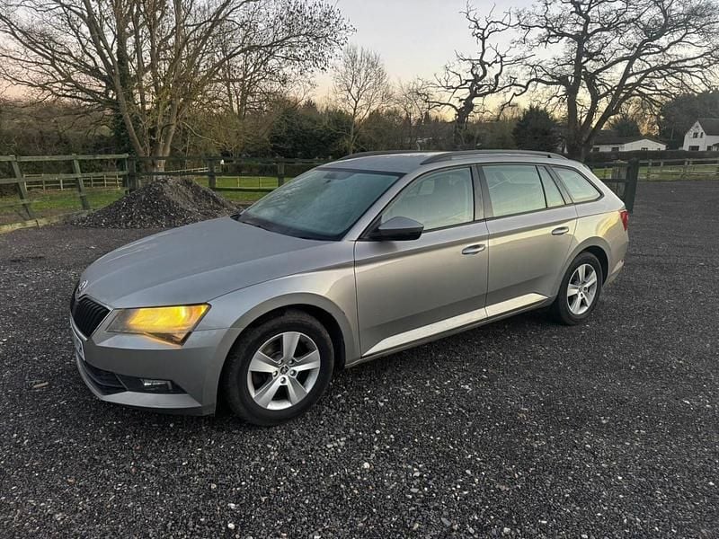 Used Skoda Superb 2015 Beige Estate