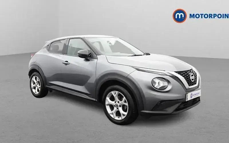 Used Nissan Juke N-Connecta 117 HP (86 kW) 2020 SUV