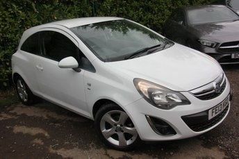 White Used 2013 Vauxhall Corsa S Hatchback | £2,695 (Fair price) - Image 1/1