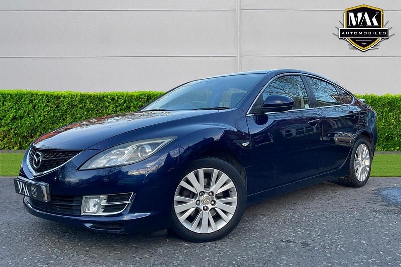 Second-hand Mazda 6 147 CP (108 kW) 2009 Albastru Hatchback