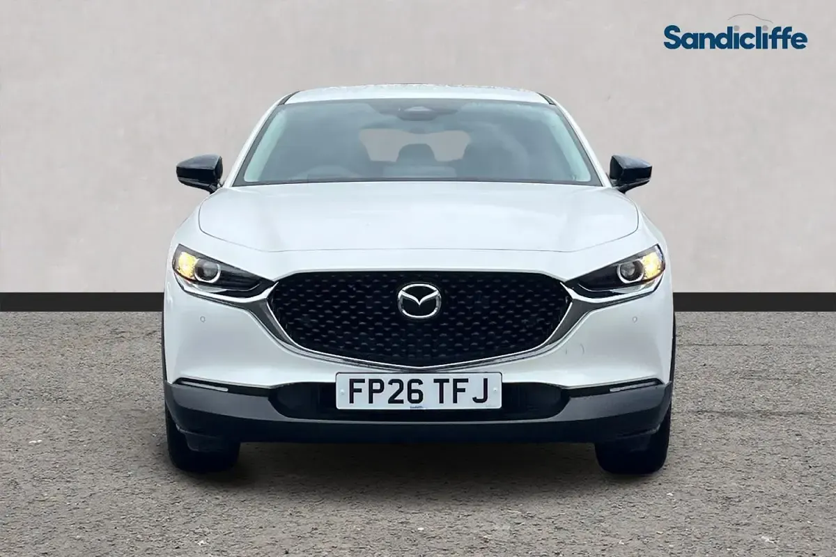 New Mazda CX-30 Homura-Line 140 HP (102 kW) 2025 Pearl  snowflake white SUV