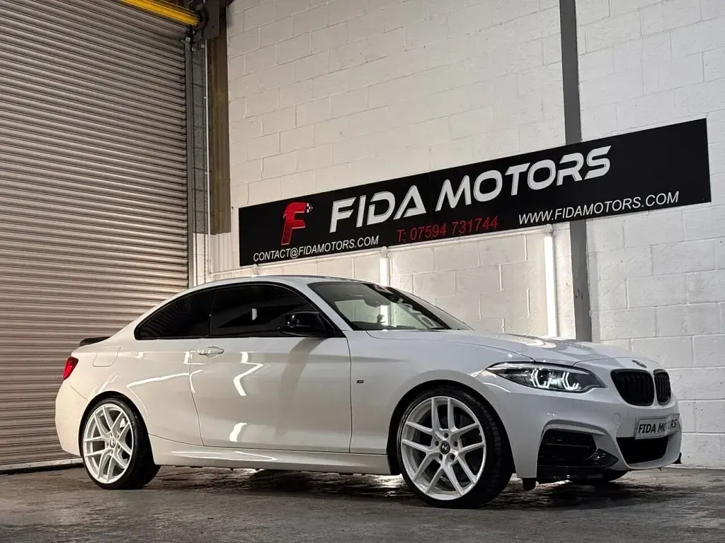 Used BMW M240 M Sport 340 HP (250 kW) 2020 White Coupe