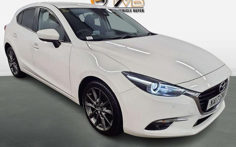 White Used 2016 Mazda 3 Inclusive Hatchback | £7,495 (A bit pricey) - Image 1/3