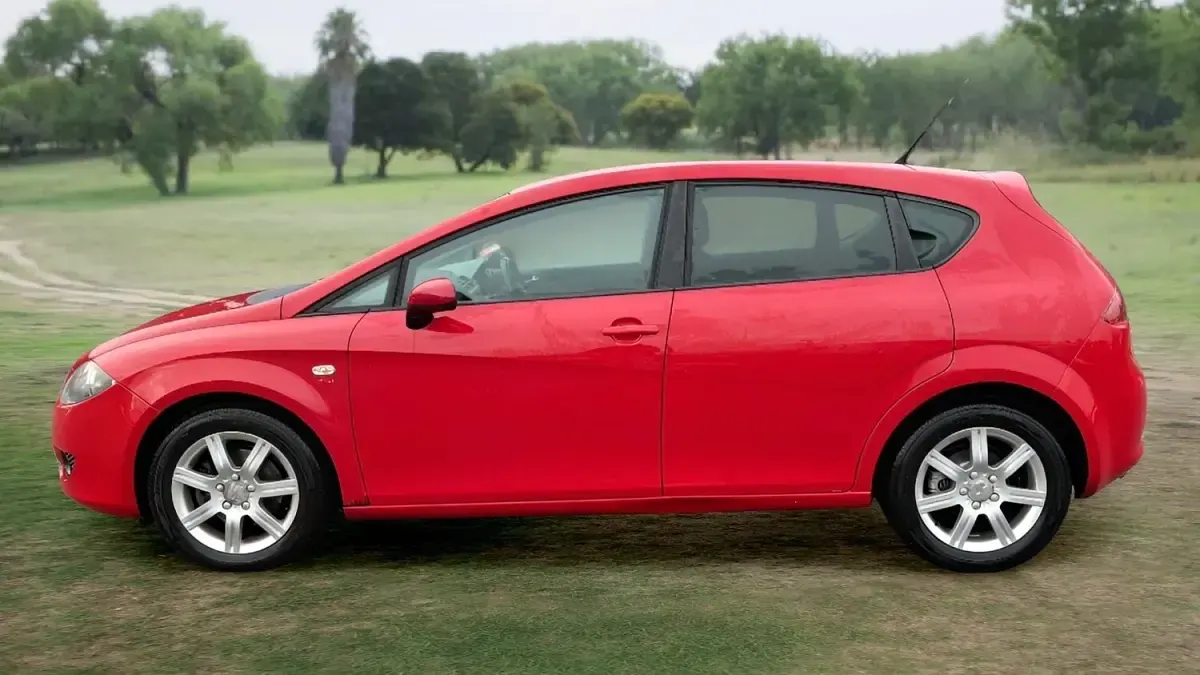 Used Seat Leon 2006 Red Hatchback