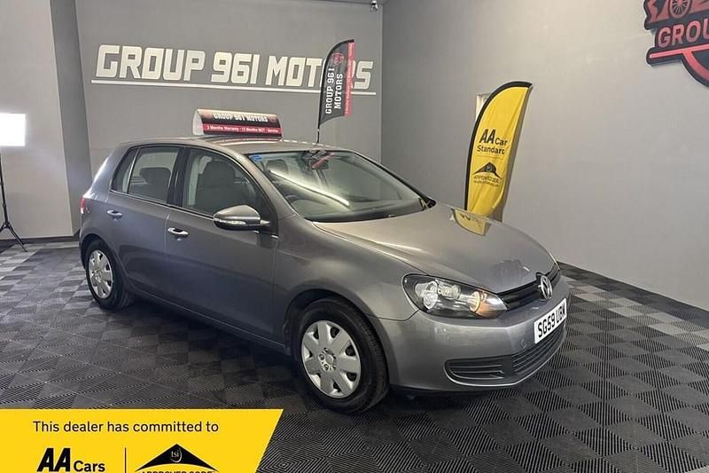 Used VW Golf VI S 160 HP (117 kW) 2009 Grey Hatchback