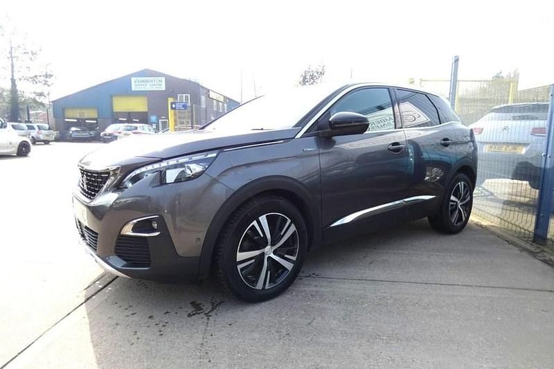 Used Peugeot 3008 GT-line 130 HP (95 kW) 2018 Grey SUV