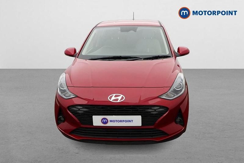 Used Hyundai i10 Premium 2024 Red Hatchback
