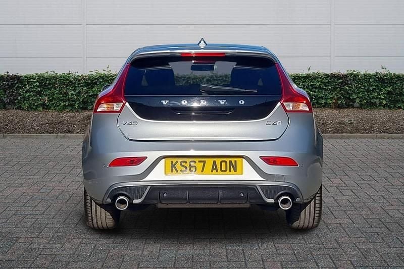 Used Volvo V40 R-Design Pro 2017 Silver Hatchback