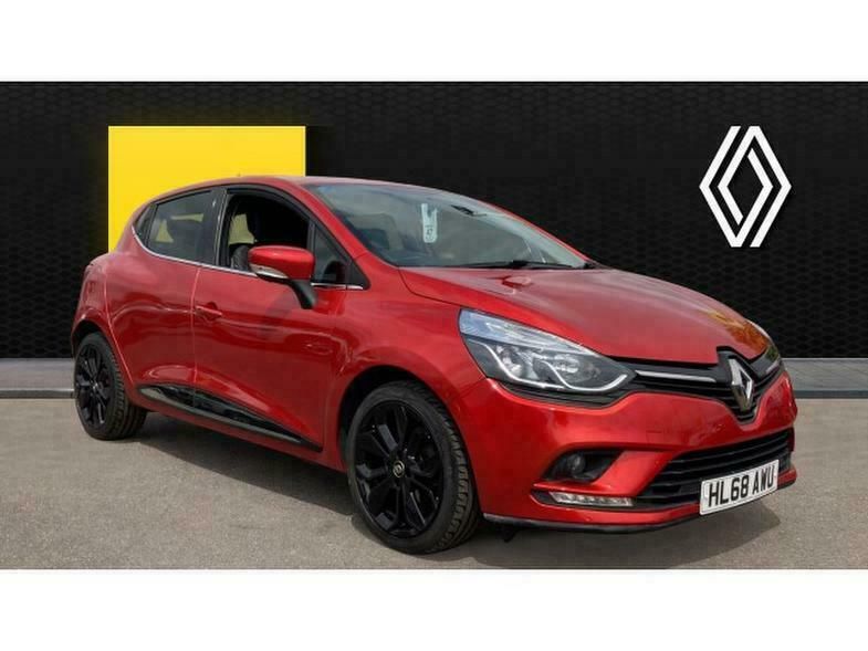 Red Used 2019 Renault Clio IV Iconic Hatchback | £8,495 (Fair price) - Image 1/4