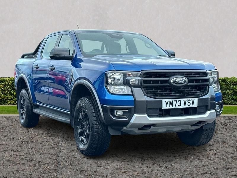 Used Ford Ranger Tremor 2024 Blue Pickup