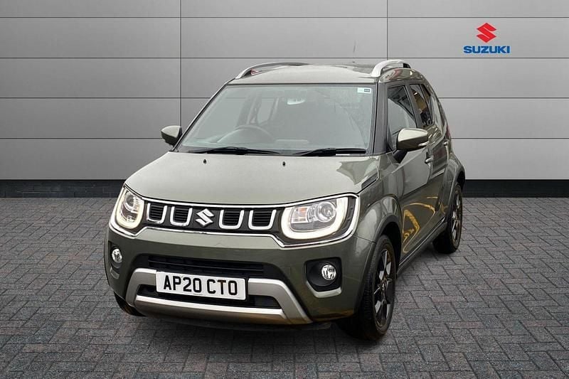 Used Suzuki Ignis SZ5 81 HP (59 kW) 2020 Green SUV
