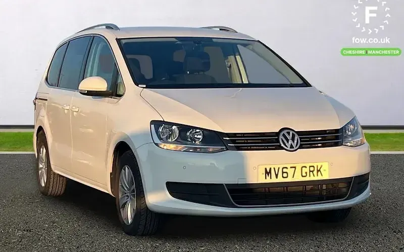 Used VW Sharan SE 150 HP (110 kW) 2017 MPV