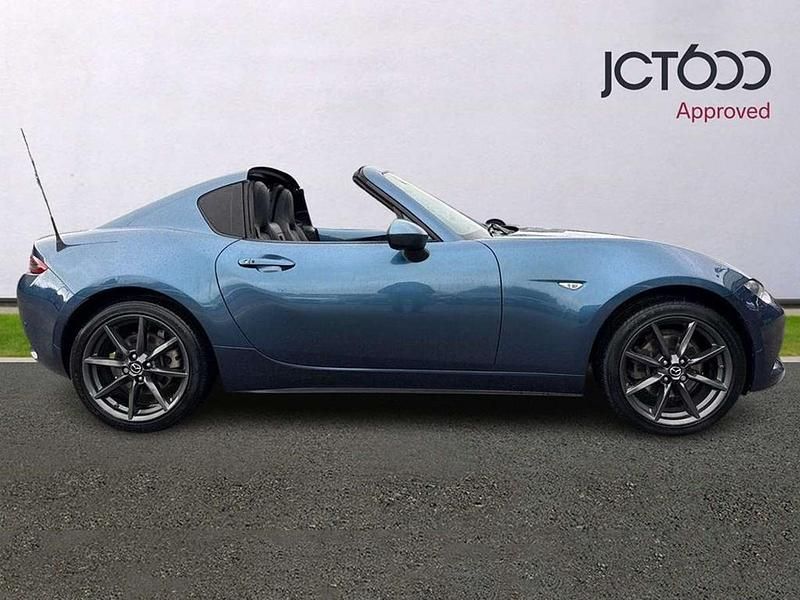 Używany Mazda MX5 Inclusive 181 KM (133 kW) 2019 Niebieski Kabriolet