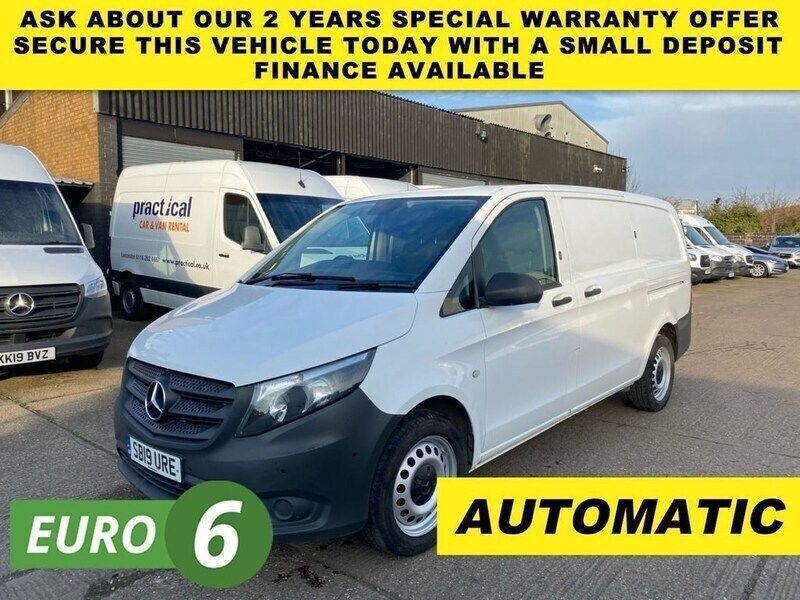 White Used 2019 Mercedes Vito MPV | £8,990 (Super price) - Image 1/3