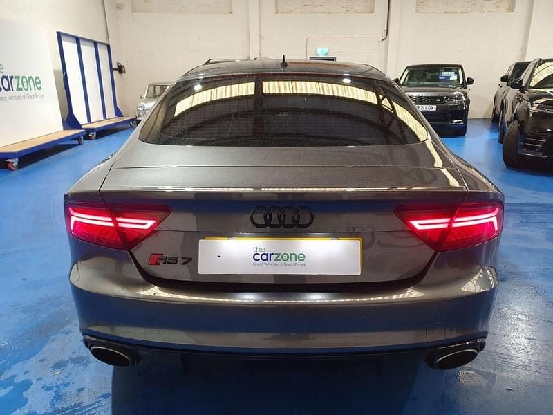 Used Audi RS7 Sportback Design 560 HP (411 kW) 2014 Grey Hatchback