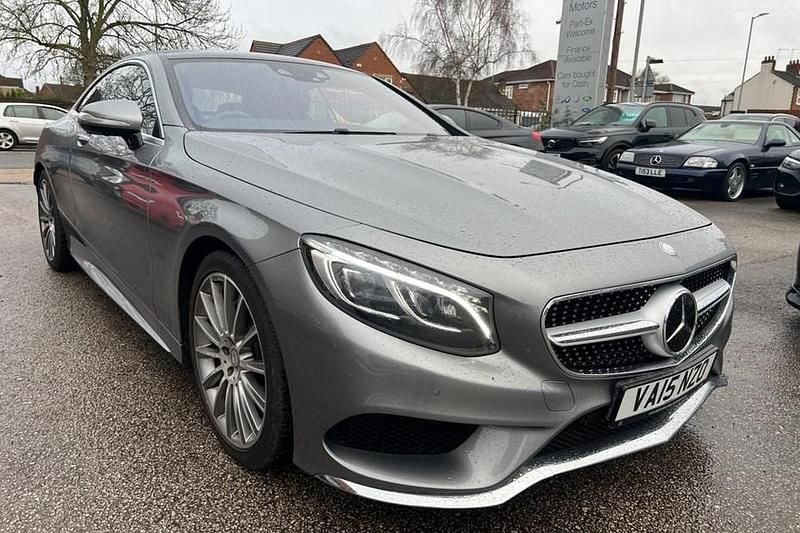 Silver Used 2015 Mercedes S500 AMG Line Premium Sedan | £28,990 (Good price) - Image 1/1