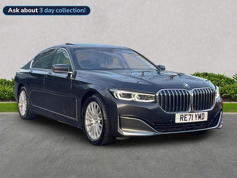 Used BMW 730 Comfort Edition 286 HP (210 kW) 2021 Grey Sedan