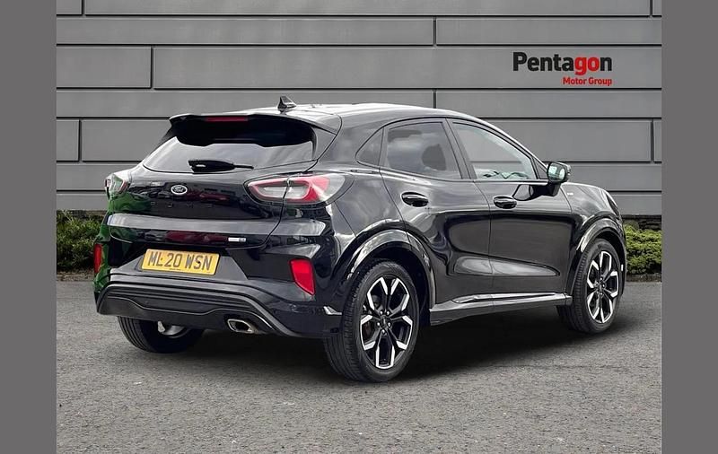 Used Ford Puma ST-Line X 125 HP (91 kW) 2020 Black SUV