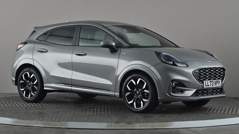 Used Ford Puma ST-Line X 125 HP (91 kW) 2023 Silver SUV