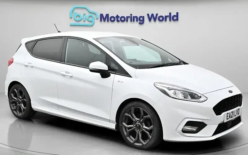 Used Ford Fiesta ST-Line 125 HP (91 kW) 2021 Hatchback