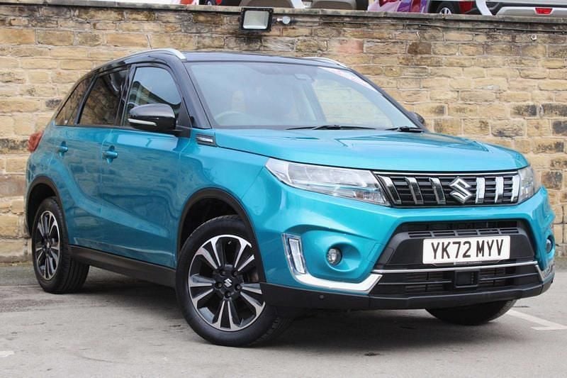 Used 2022 Suzuki Vitara SZ5 SUV | £17,395 (Fair price) - Image 1/4