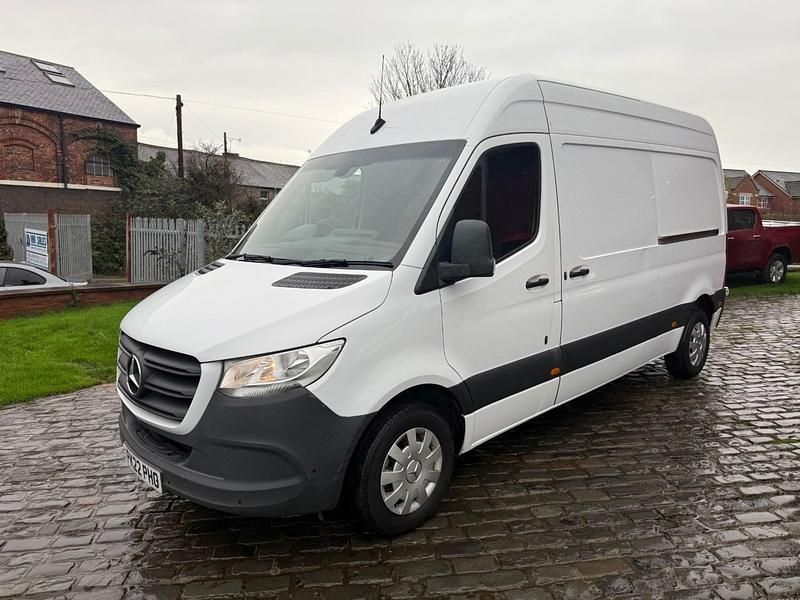 Used Mercedes Sprinter Premium 2022 White Van
