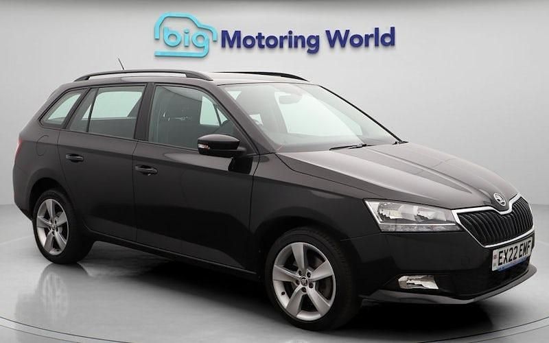 Used 2022 Skoda Fabia SE L Estate | £15,200 (Fair price) - Image 1/4