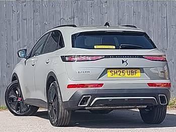 New DS Automobiles DS7 Crossback Performance Line Plus 225 HP (165 kW) 2025 Metallic  lacquered grey SUV
