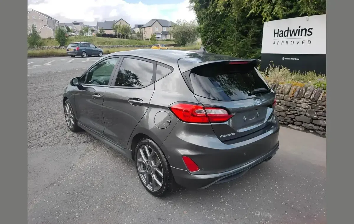Used Ford Fiesta ST-Line 123 HP (90 kW) 2023 Grey Hatchback