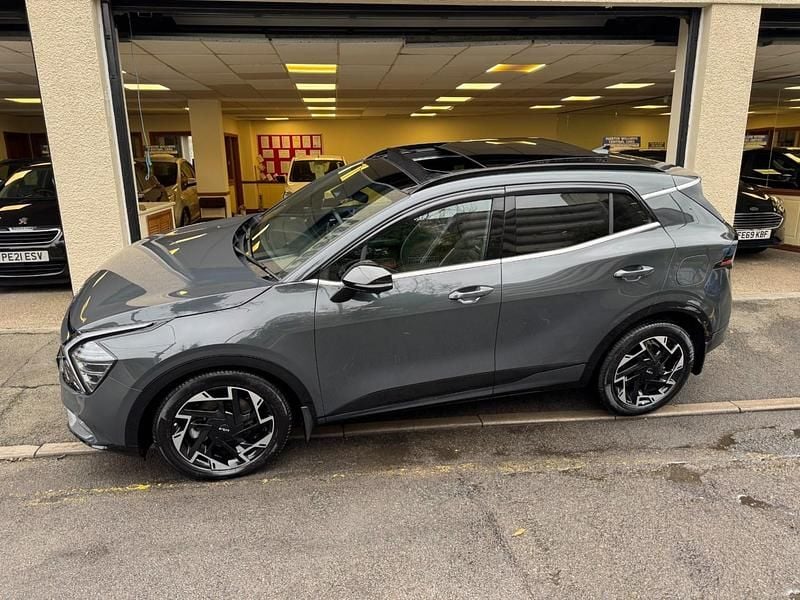 Grey Used 2025 Kia Sportage GT-Line S SUV | £33,990 (Super price) - Image 1/4