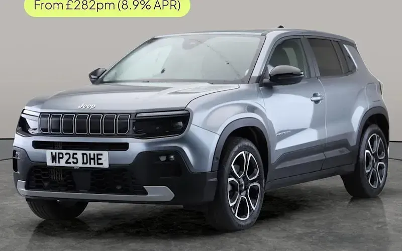 Used Jeep Avenger Summit 101 HP (74 kW) 2025 SUV