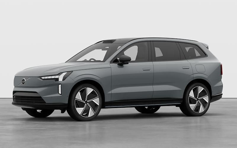 New Volvo EX90 Ultra 300 kW (408 HP) 2025 Vapour grey SUV