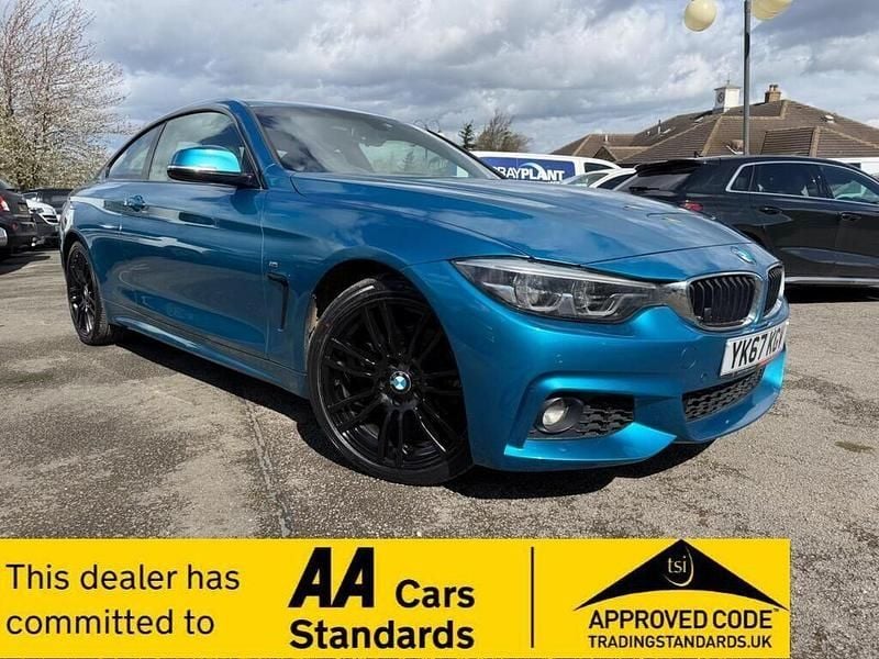 Used BMW 430 M Sport 2017 Blue Coupe