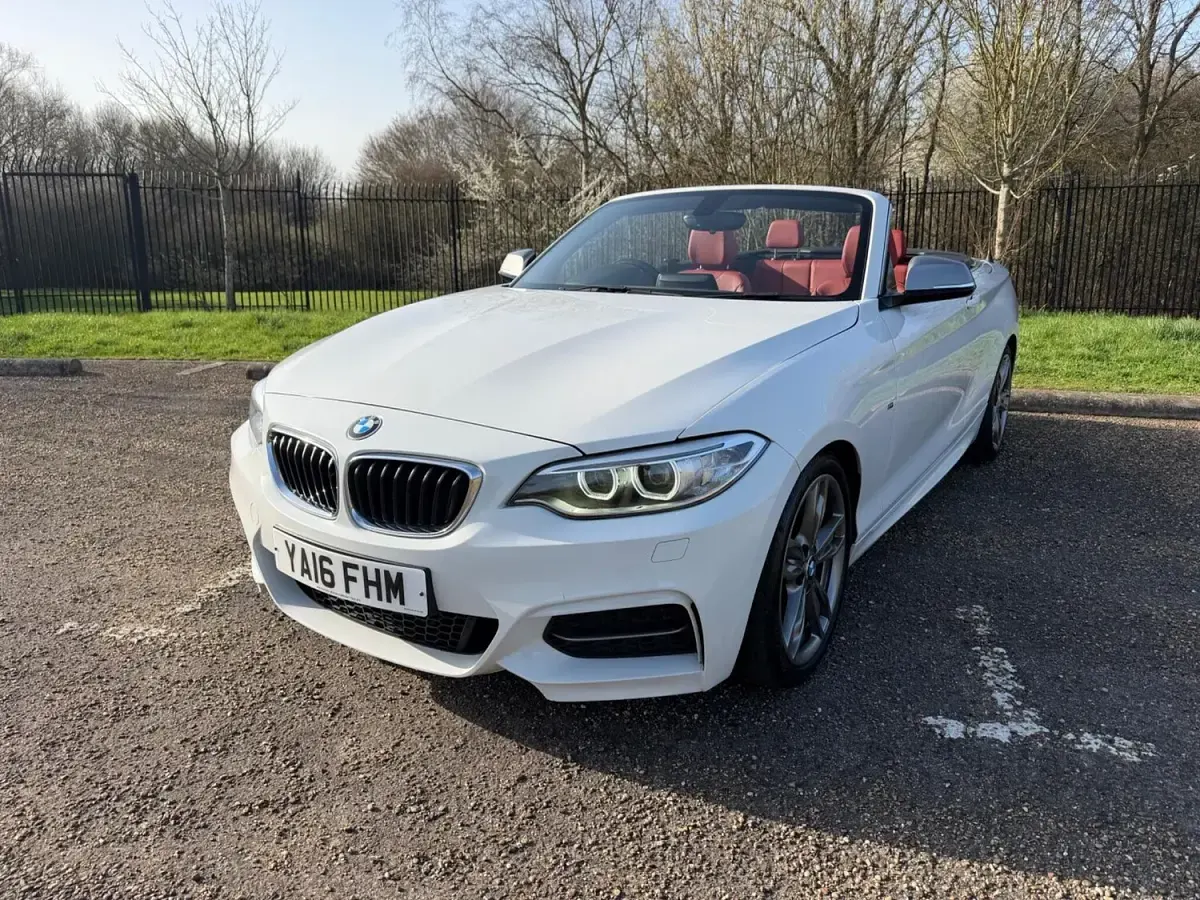 Used BMW M235 Performance 2016 White Cabriolet