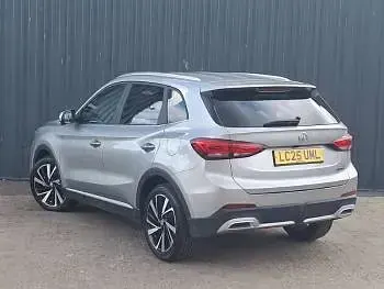 Used MG ZS Trophy 196 HP (144 kW) 2025 Silver SUV