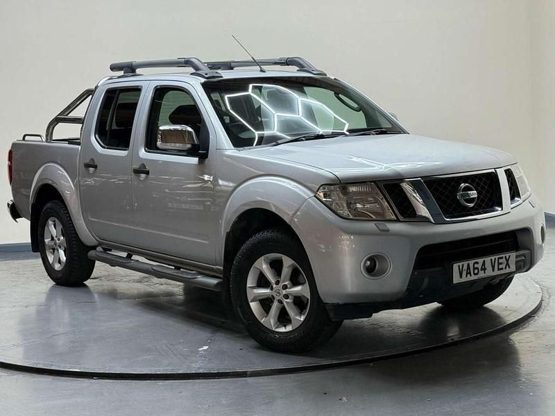 Silver Used 2015 Nissan Navara Tekna Pickup | £7,995 (Expensive) - Image 1/4