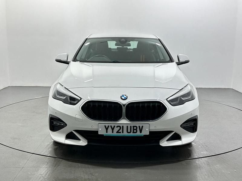 Usado BMW 220 Sport Line 190 HP (139 kW) 2021 Branco Coupé