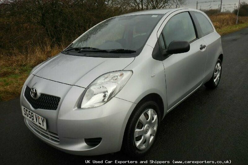 Used Toyota Yaris 2008 Hatchback