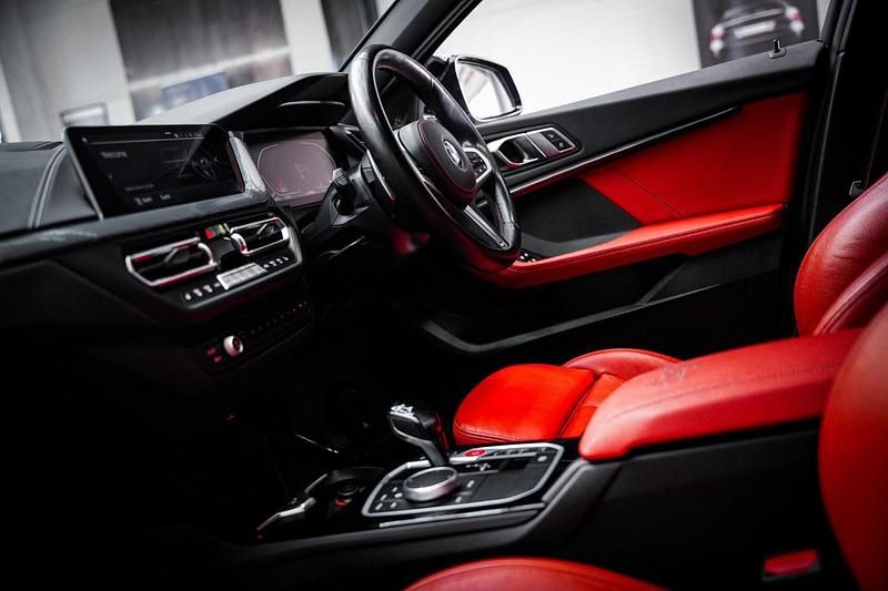 Used BMW 128 2021 Blue Hatchback