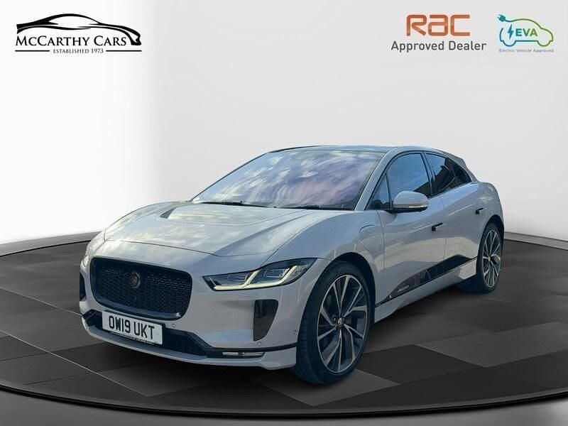 Used Jaguar I-Pace 294 kW (400 HP) 2019 Metallic borasco grey SUV