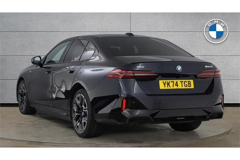 Used BMW 550e M Sport 489 HP (359 kW) 2025 Carbon black Sedan