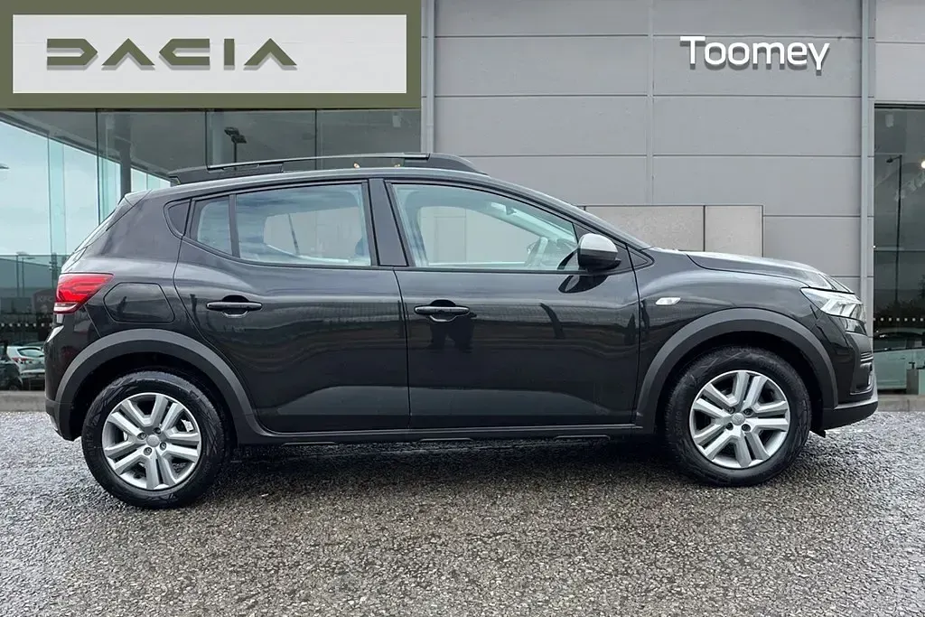 Used Dacia Sandero Expression 89 HP (65 kW) 2023 Black Hatchback