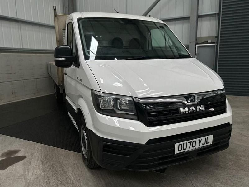 Used MAN TGE 140 HP (102 kW) 2020 White Van