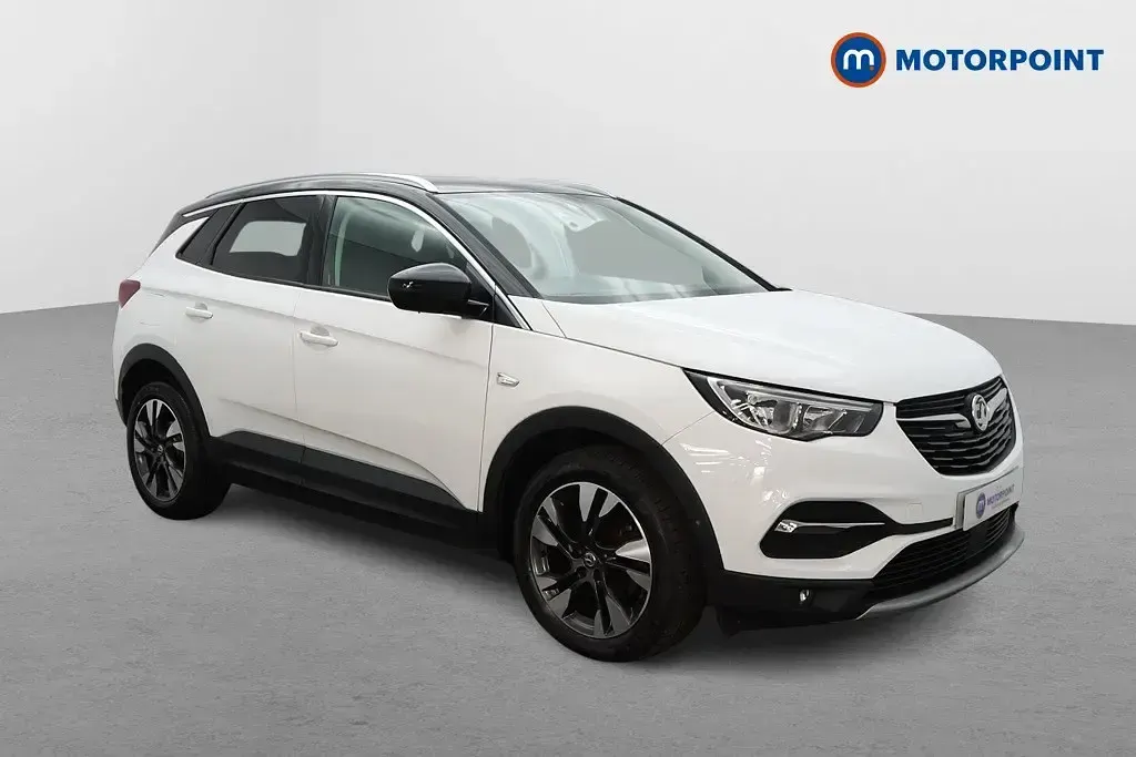 Second-hand Vauxhall Grandland X Sport 131 CP (96 kW) 2018 SUV