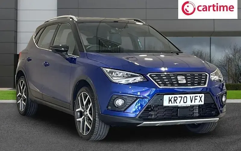 Used Seat Arona XCELLENCE Lux 115 HP (84 kW) 2020 SUV